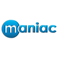 Maniac logo