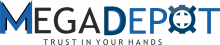 MegaDepot logo